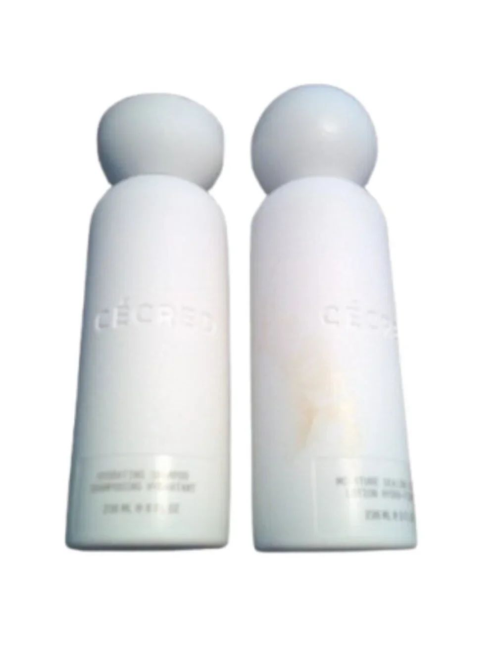 CECRED Hydrating Shampoo 8 oz + CECRED Sealing Lotion 8 oz